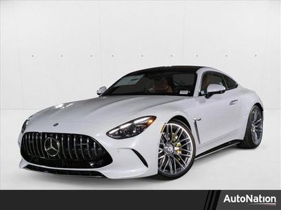 New 2025 Mercedes-Benz AMG GT 55