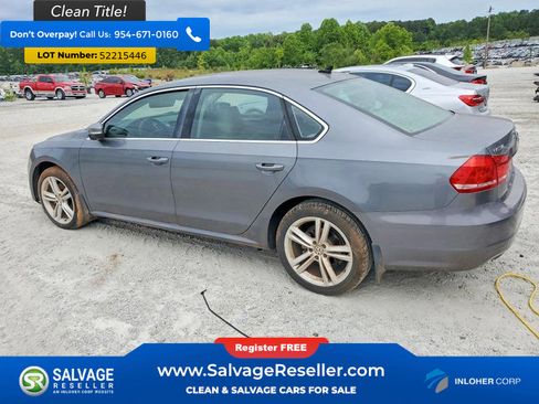 Used 2014 Volkswagen Passat TDI SE FWD image 3