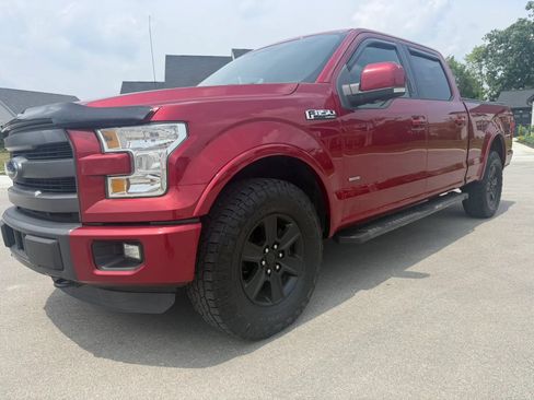 Used 2015 Ford F150 Lariat AWD/4WD image 7