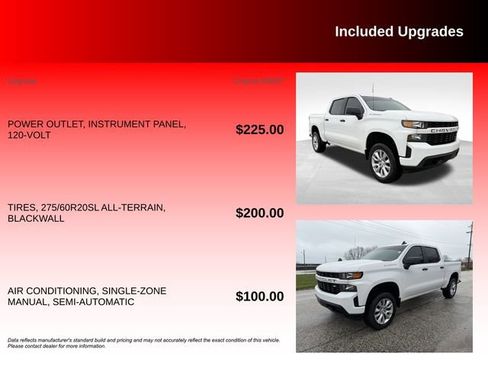 Used 2021 Chevrolet Silverado 1500 Custom image 6