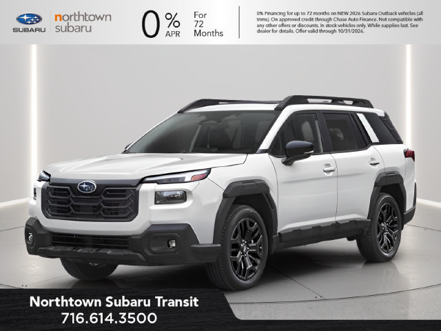 New 2026 Subaru Outback Limited AWD/4WD image 1