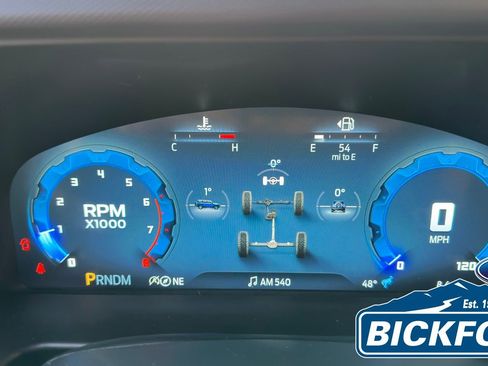 New 2025 Ford Bronco 4-Door AWD/4WD image 12