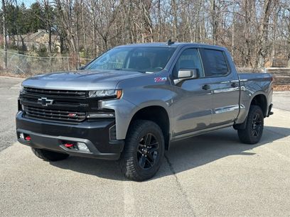Used 2022 Chevrolet Silverado 1500 LT Trail Boss w/ Bed Protection Package