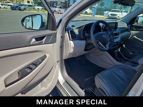 Used 2021 Hyundai Tucson SE w/ Cargo Package FWD image 10