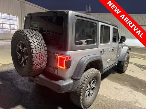 Used 2019 Jeep Wrangler Unlimited Rubicon image 3