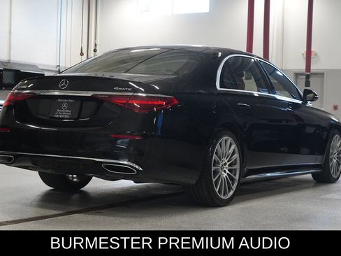 Certified 2023 Mercedes-Benz S 580 4MATIC Sedan image 5
