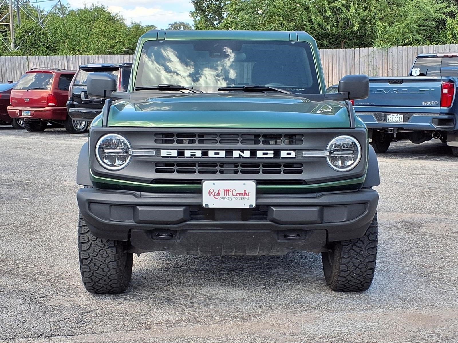 Certified 2025 Ford Bronco Big Bend AWD/4WD image 2