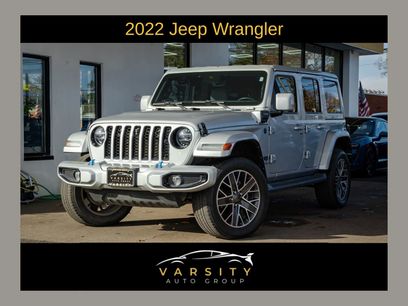 Used 2022 Jeep Wrangler Unlimited Sahara