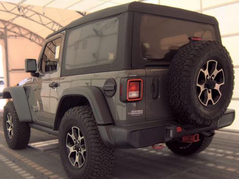 Used 2021 Jeep Wrangler Rubicon AWD/4WD image 7
