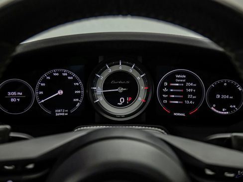 Used 2022 Porsche 911 Turbo S AWD/4WD image 80