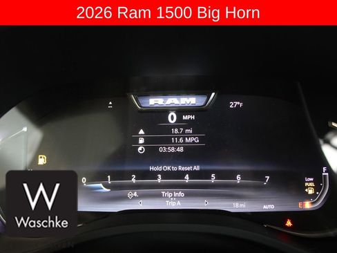 New 2026 RAM 1500 Big Horn image 45