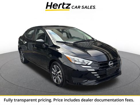Used 2025 Nissan Versa SV FWD image 1