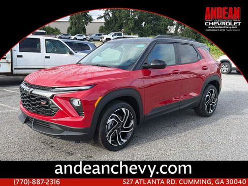 New 2026 Chevrolet TrailBlazer RS w/ Convenience Package FWD image 1