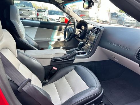 Used 2012 Chevrolet Corvette Grand Sport w/ 3LT Preferred Equipment Group RWD image 28