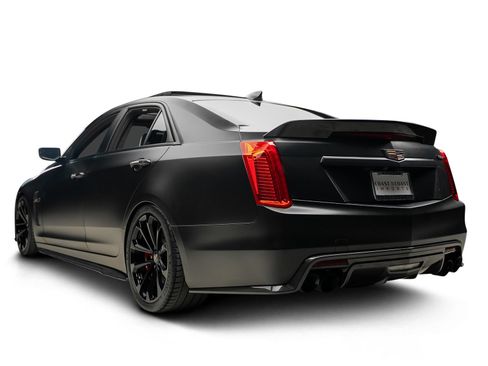 Used 2016 Cadillac CTS V w/ Carbon Fiber Package RWD image 12