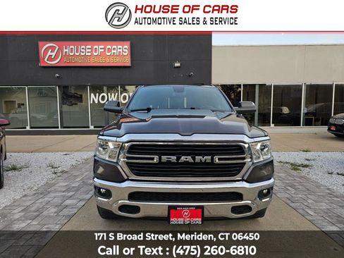 Used 2021 RAM 1500 Big Horn image 1