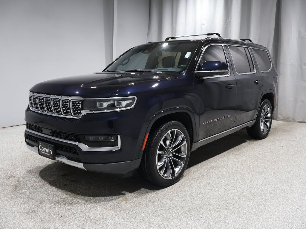 Used 2022 Jeep Grand Wagoneer Series III AWD/4WD image 5