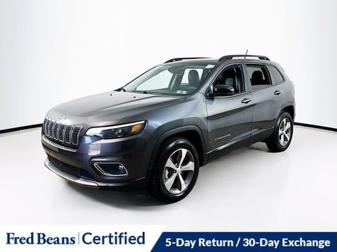 Used 2022 Jeep Cherokee Limited AWD/4WD image 3