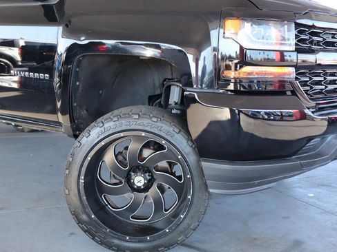 Used 2017 Chevrolet Silverado 1500 W/T w/ Black Out Edition image 4