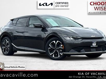 Certified 2024 Kia EV6 Wind