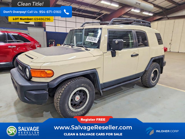 Used 2010 Toyota FJ Cruiser 4WD image 1