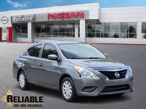 Used 2019 Nissan Versa S Plus FWD image 1