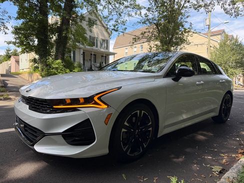 Used 2021 Kia K5 GT-Line w/ GT-Line FWD Premium Package image 2