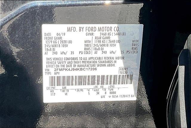 Used 2019 Ford Edge SEL w/ Equipment Group 201A AWD/4WD image 18