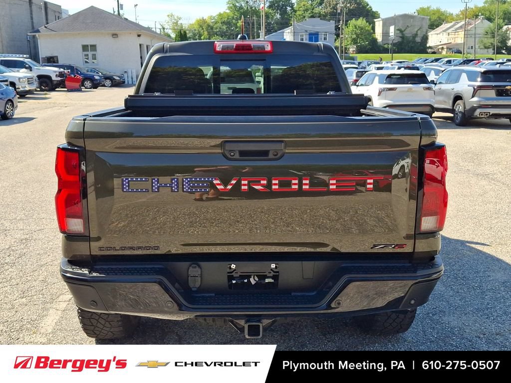 Certified 2023 Chevrolet Colorado ZR2 w/ ZR2 Convenience Package III AWD/4WD image 6