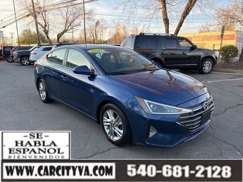 Used 2020 Hyundai Elantra SEL image 1