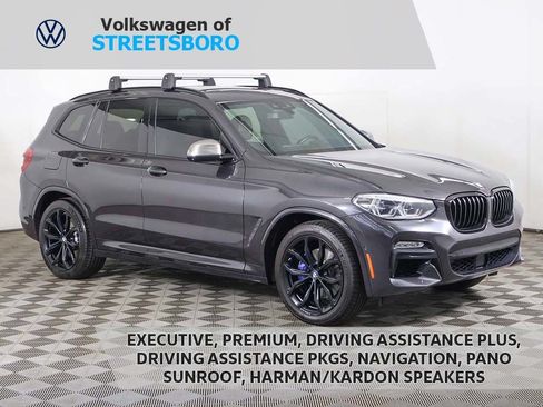 Used 2018 BMW X3 M40i AWD/4WD image 1
