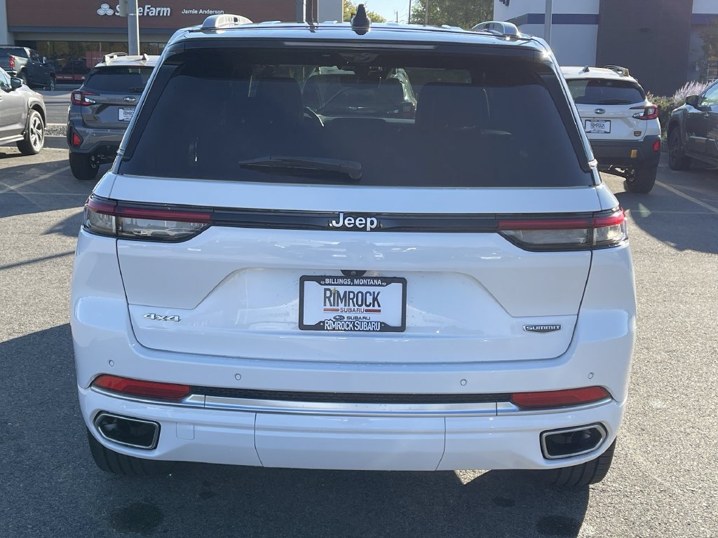 Used 2023 Jeep Grand Cherokee Summit AWD/4WD image 6