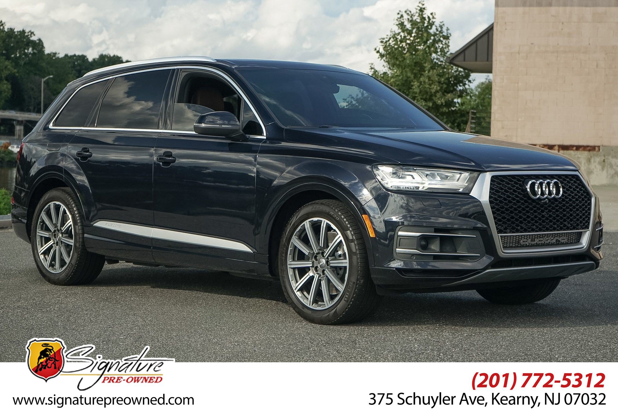 Used 2018 Audi Q7 3.0T Prestige AWD/4WD image 1