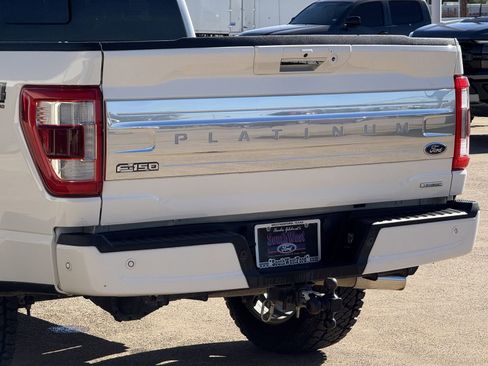 Used 2022 Ford F150 Platinum w/ Equipment Group 701A High image 6