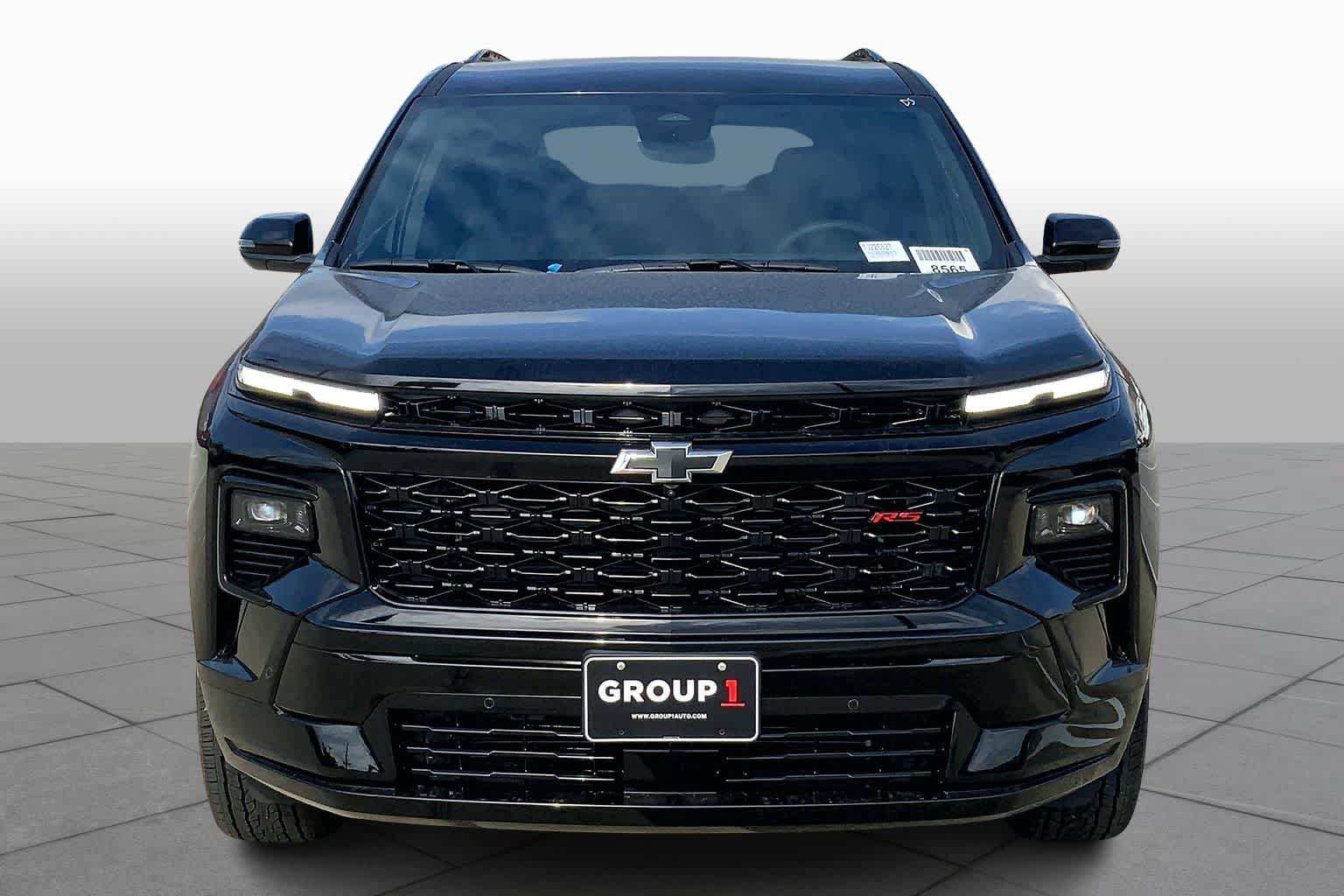 New 2026 Chevrolet Traverse RS FWD image 2