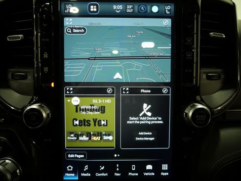 Used 2022 RAM 1500 Limited w/ Night Edition AWD/4WD image 17