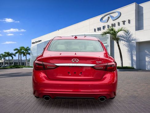 Used 2023 INFINITI Q50 Luxe w/ Cargo Package RWD image 6