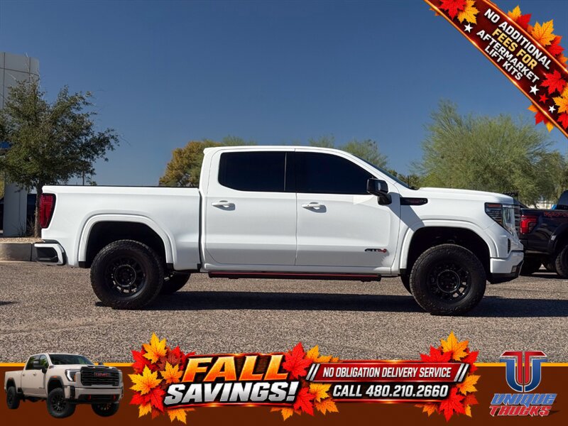 Used 2025 GMC Sierra 1500 AT4 w/ AT4 Premium Package AWD/4WD image 4