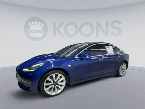 Used 2018 Tesla Model 3 Long Range RWD image 5