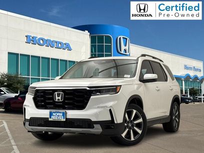 Certified 2025 Honda Pilot Touring