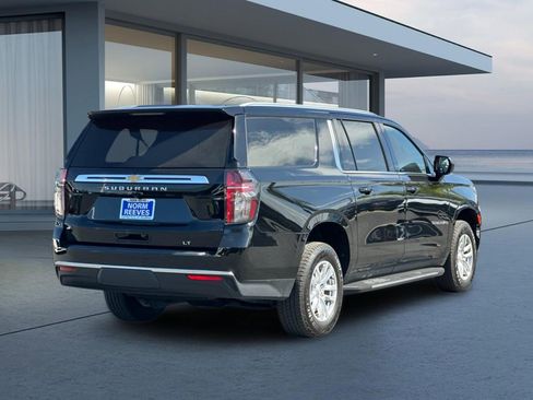 Used 2021 Chevrolet Suburban LT w/ Rear Media and Nav Package image 4