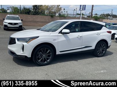 Certified 2025 Acura RDX A-Spec
