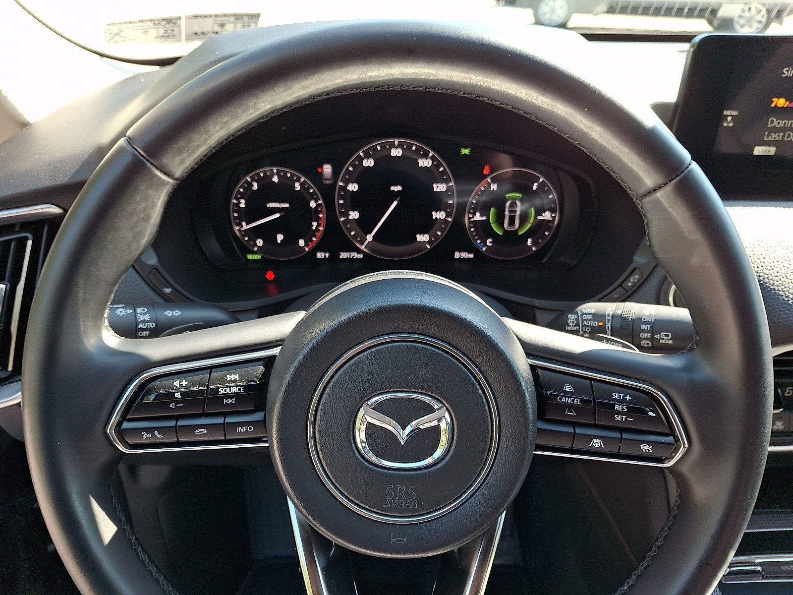 Used 2026 MAZDA CX-90 3.3 Turbo w/ Premium Sport Pkg AWD/4WD image 21