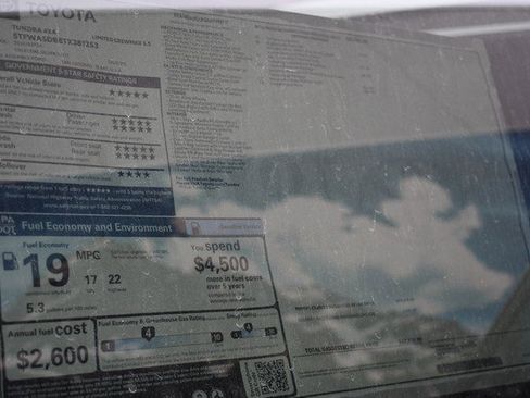 New 2026 Toyota Tundra Limited image 14