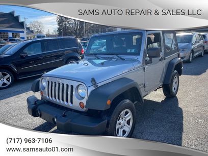 Used 2013 Jeep Wrangler Sport w/ Connectivity Group