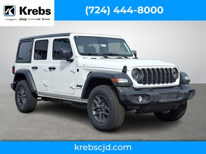 New 2026 Jeep Wrangler Unlimited Sport
