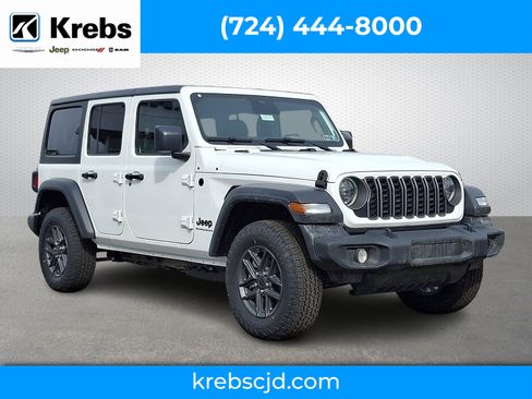 New 2026 Jeep Wrangler Unlimited Sport AWD/4WD image 1
