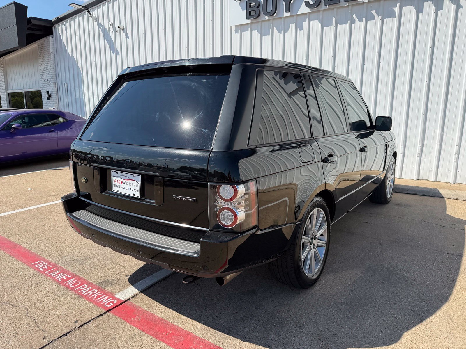 Used 2012 Land Rover Range Rover Supercharged AWD/4WD image 7