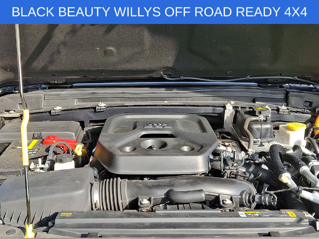 Used 2023 Jeep Wrangler Unlimited w/ 8.4" Radio Group AWD/4WD image 28
