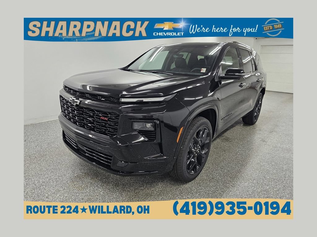 New 2026 Chevrolet Traverse RS FWD image 1